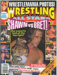 Wrestling All Stars July 1996 Magazine PWcatalog