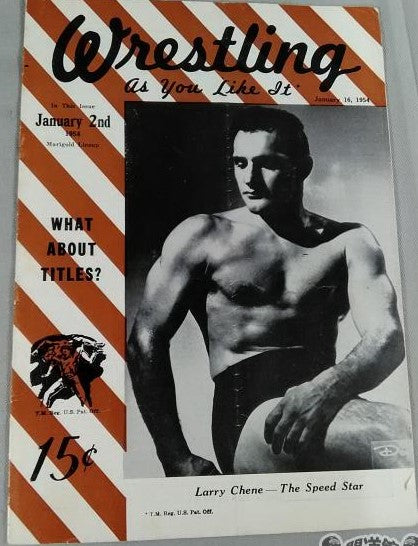 Wrestling As You Like It January 1954 Magazine PWcatalog