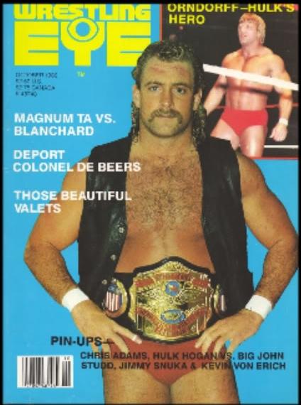 Wrestling Eye October 1986