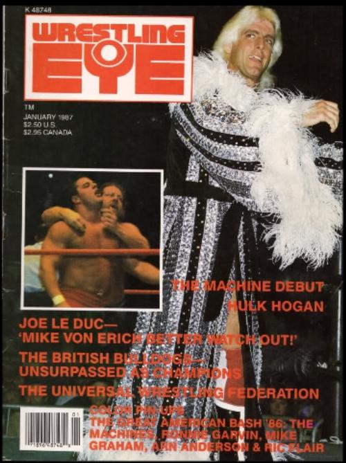 Wrestling EYE January 1987