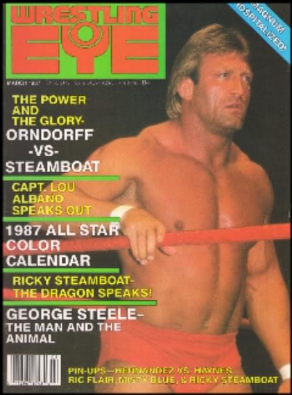 Wrestling Eye March 1987 Magazine PWcatalog
