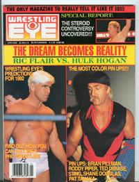Wrestling EYE January 1992