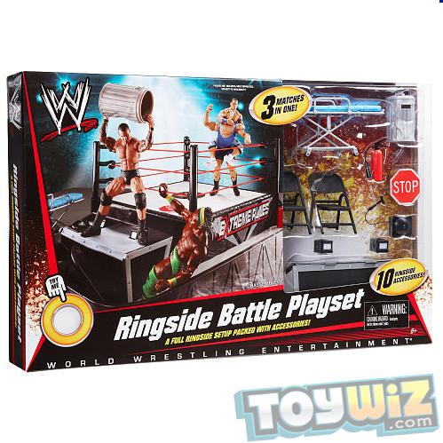 Ringside Battle Set Pwcatalog