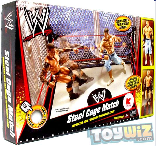 Steel Cage Ring Set Pwcatalog