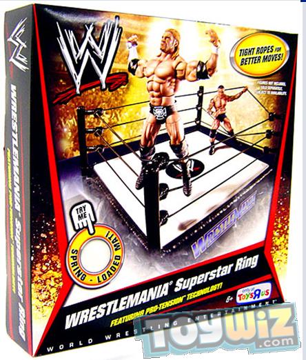 WrestleMania Ring Set Pwcatalog