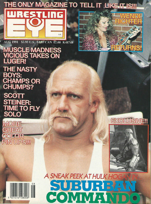 Wrestling Eye  August 1991