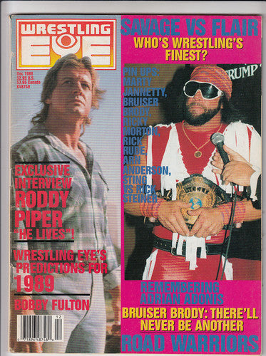 Wrestling Eye  December 1988
