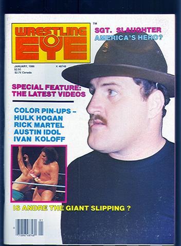 Wrestling Eye  January 1986