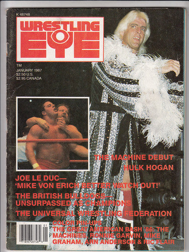 Wrestling Eye  January 1987