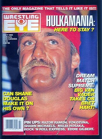 Wrestling Eye  July 1993