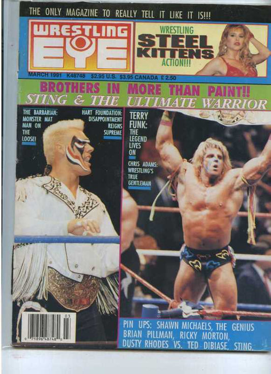 Wrestling Eye  March 1991