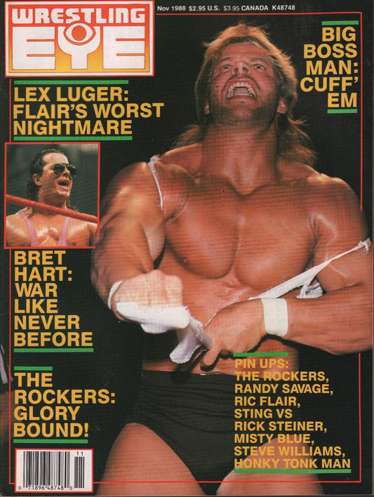 Wrestling Eye  November 1988