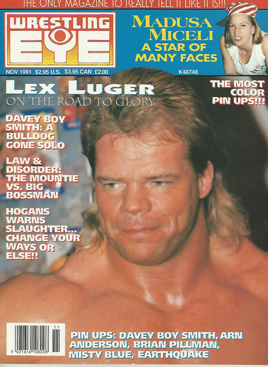 Wrestling Eye  November 1991