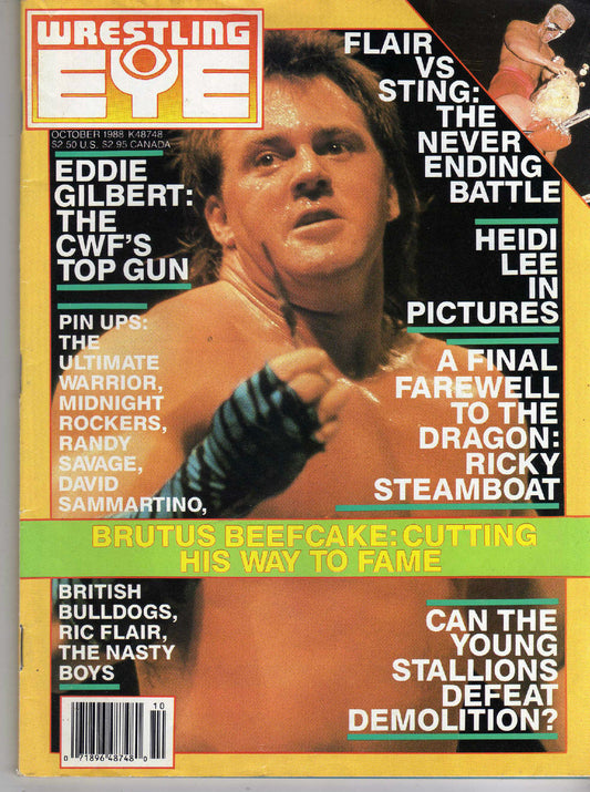 Wrestling Eye  October 1988