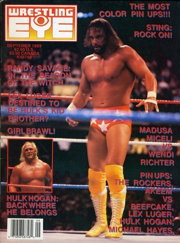 Wrestling Eye  September 1989