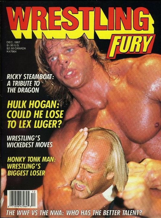 Wrestling Fury  December 1987