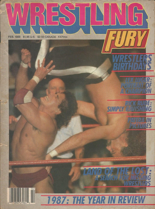 Wrestling Fury  February 1988