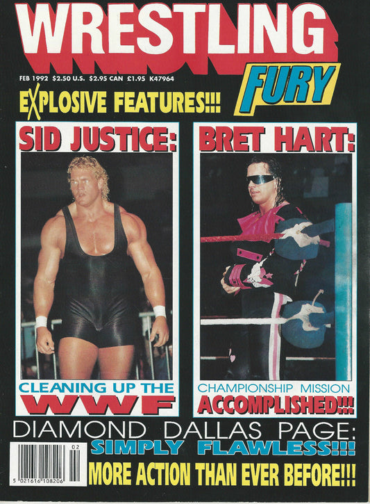 Wrestling Fury  February 1992