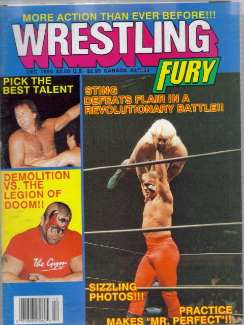 Wrestling Fury December 1990