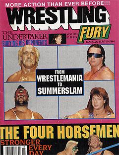 Wrestling Fury August 1991