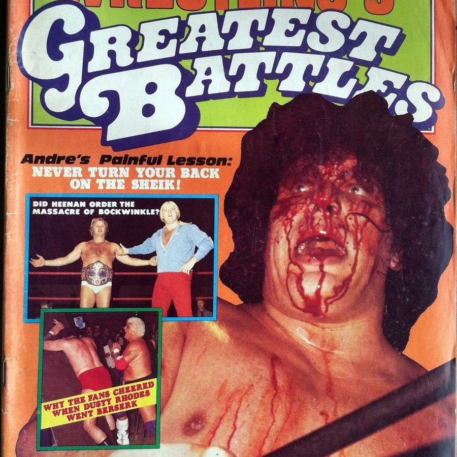 Wrestling Greatest Battles Spring 1979 Magazine PWcatalog