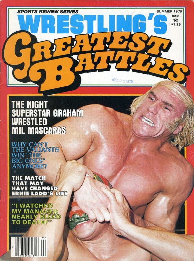 Wrestling Greatest Battles Summer 1979 Magazine PWcatalog