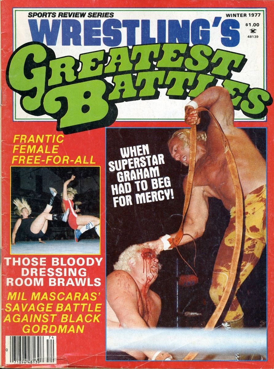 Wrestling Greatest Battles  Winter 1977