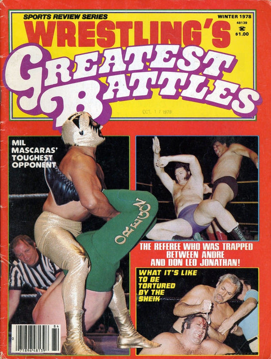 Wrestling Greatest Battles  Winter 1978