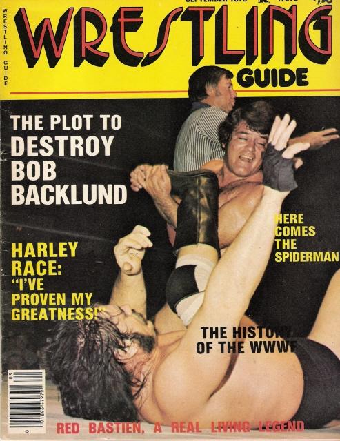 Wrestling Guide December 1970