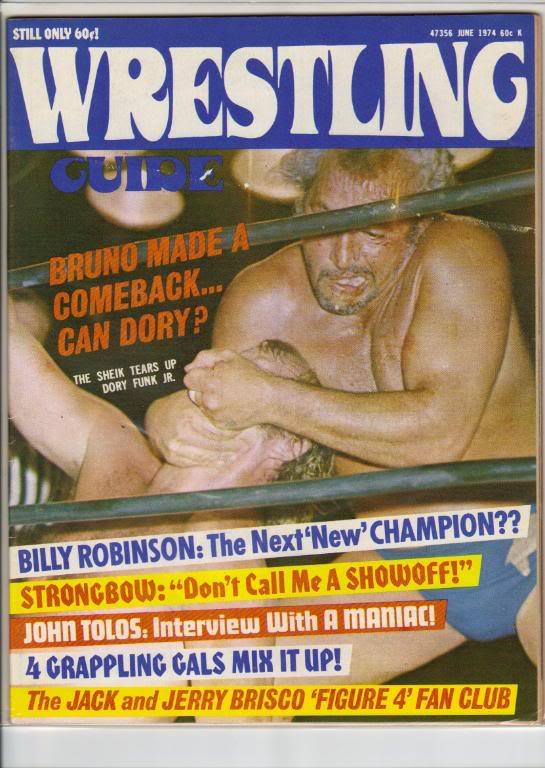 Wrestling Guide June 1974