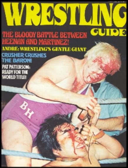 Wrestling Guide December 1974
