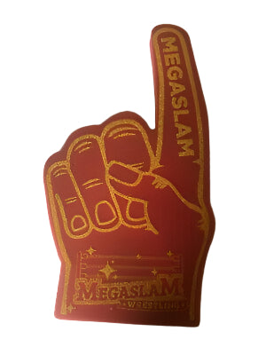 Wrestling Megaslam Foam PWcatalog