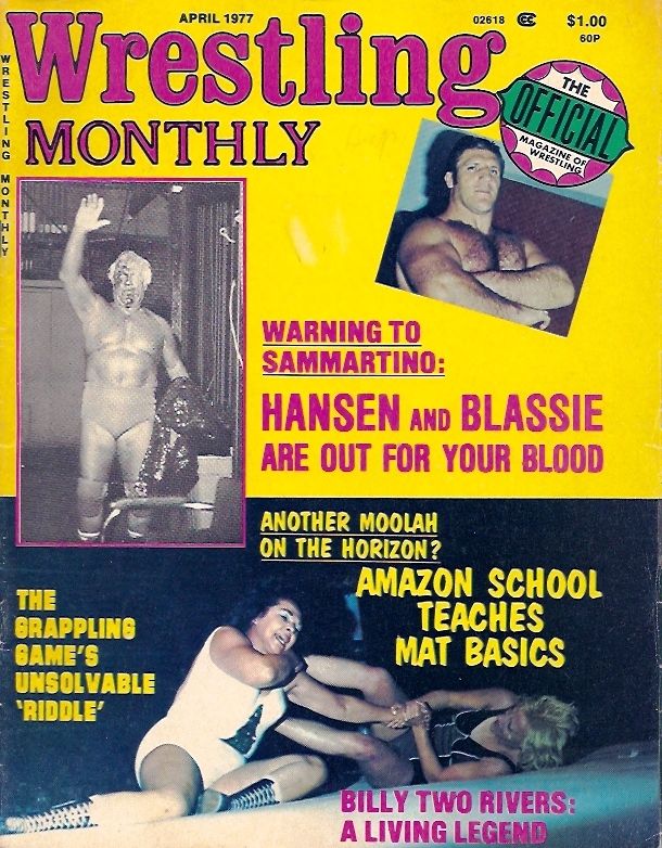 Wrestling Monthly  April 1977