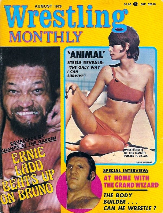 Wrestling Monthly  August 1976
