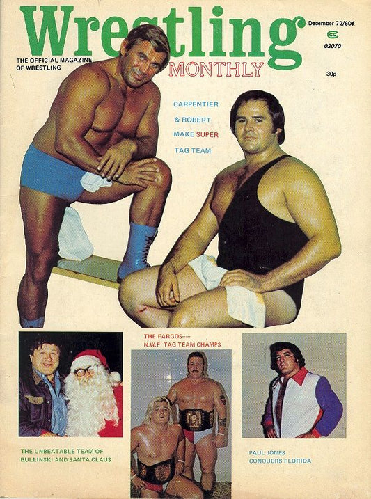 Wrestling Monthly  December 1972