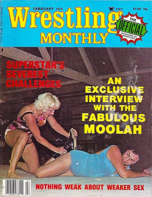 Wrestling Monthly  February 1978