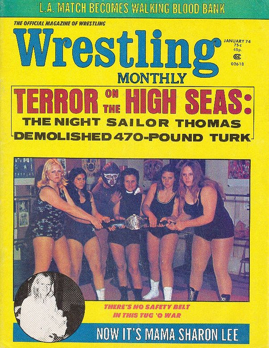 Wrestling Monthly  January 1974