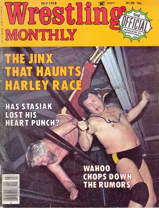 Wrestling Monthly  July 1978