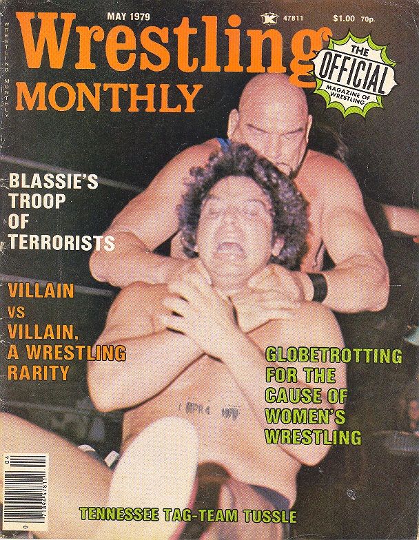 Wrestling Monthly May 1979 Magazine PWcatalog