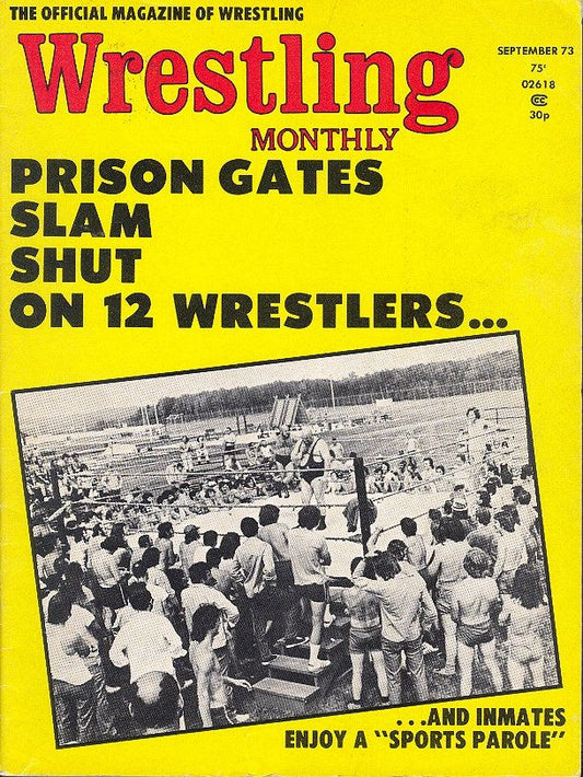 Wrestling Monthly  September 1973