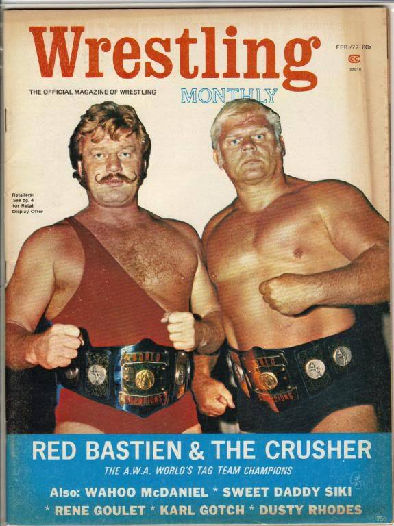 Wrestling Monthly February 1972