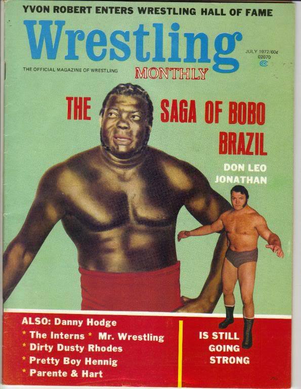 Wrestling Monthly July 1972