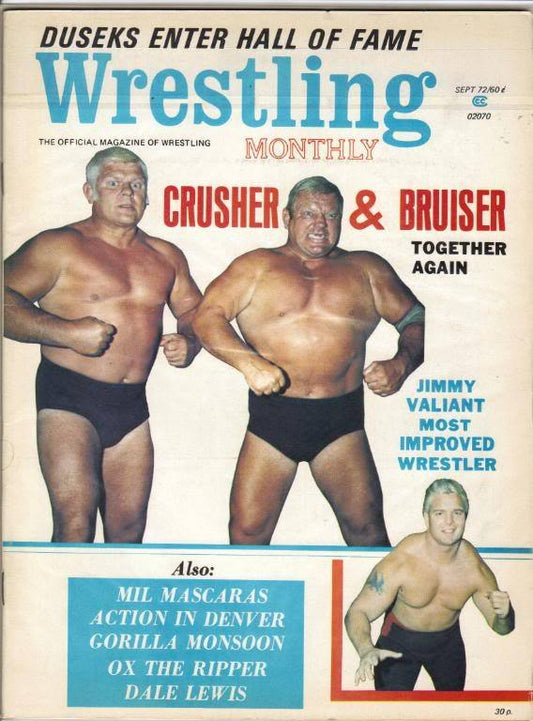 Wrestling Monthly September 1972