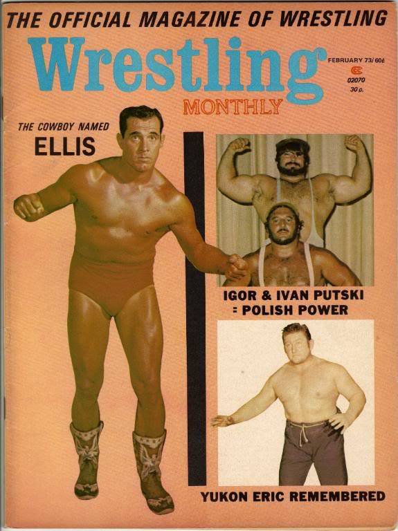 Wrestling Monthly February 1973