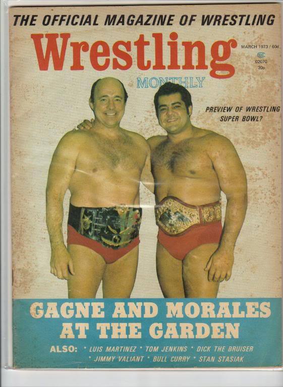 Wrestling Monthly March 1973