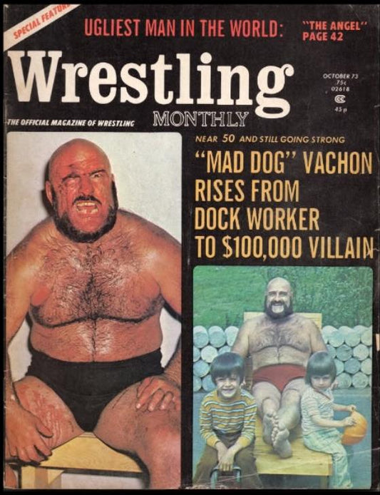 Wrestling Monthly October 1973