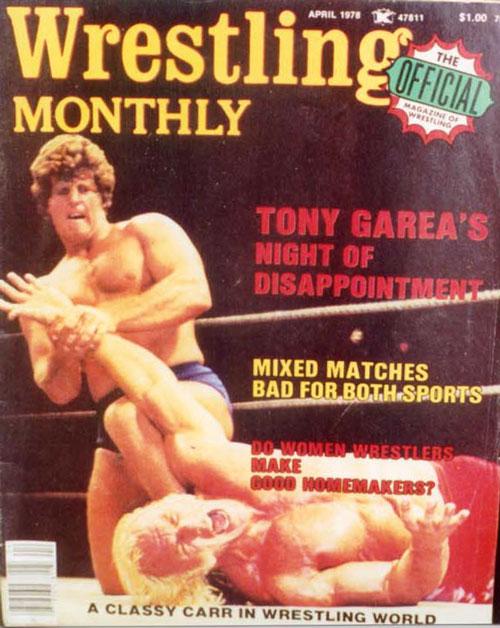 Wrestling Monthly April 1978 Magazine PWcatalog
