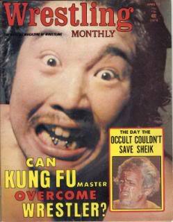Wrestling Monthly Magazine PWcatalog