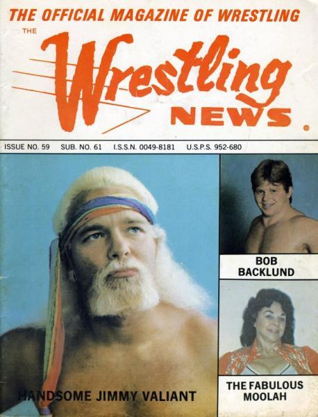 Wrestling News  1973