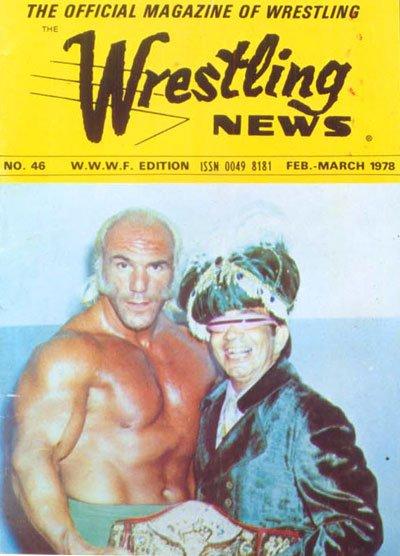 Wrestling News March 1978